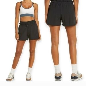 Zella Women's Black Athletic Shorts